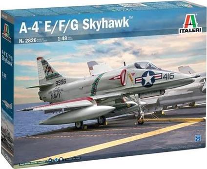 Aereo A-4E/F/G Skyhawk in scala 1:48 (IT2826)