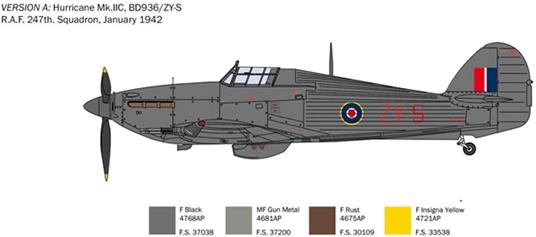 Hurricane Mk.II C - 4