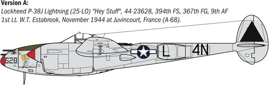 P-38J Lightning - 3