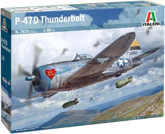 P-47D Thunderbolt (E.T.O.)