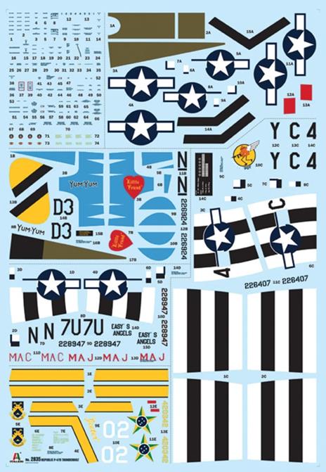 P-47D Thunderbolt (E.T.O.) - 3