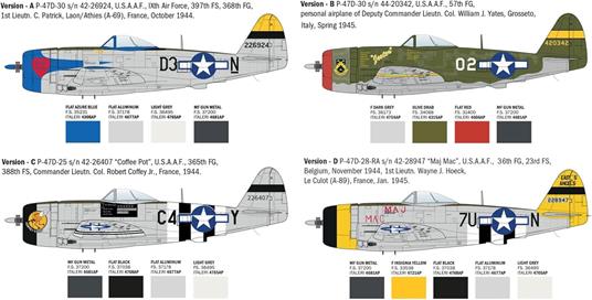 P-47D Thunderbolt (E.T.O.) - 4