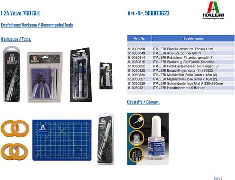 1/24 Volvo 760 GLE - 4