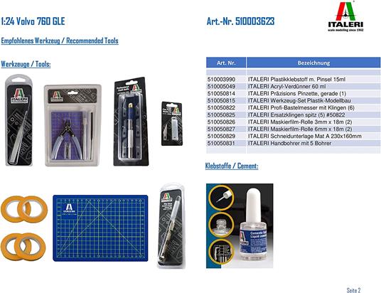 1/24 Volvo 760 GLE - 4
