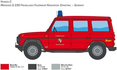 1/24 MERCEDES G230 FEUERWHER - 6
