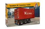 Container Trailer 1/24 (IT3887)