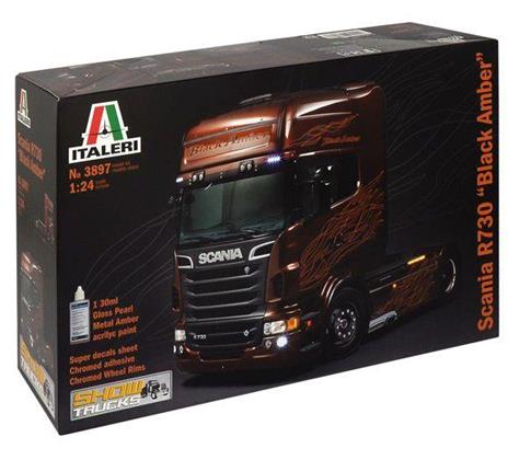 Camion Scania R Black Amber (3897S)