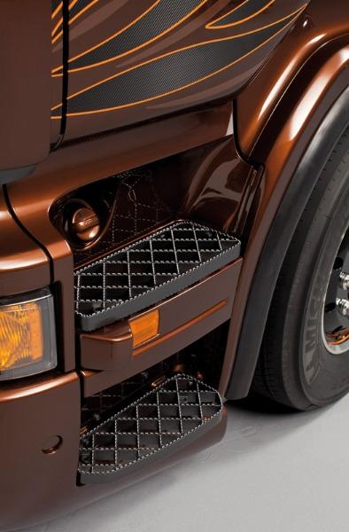 Camion Scania R Black Amber (3897S) - 4