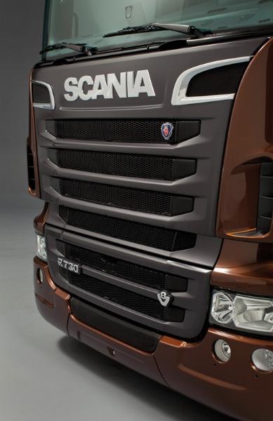 Camion Scania R Black Amber (3897S) - 5