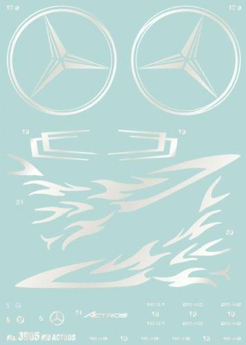 Italeri 3905 Kit di Montaggio Modellino di Camion/Rimorchio 1:24 - 13