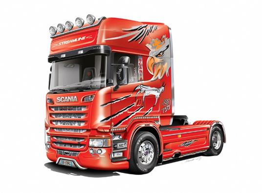Camion Scania R730 Streamline (3906S) - 4