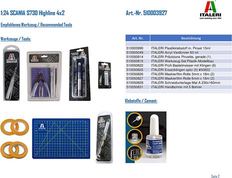 1/24 SCANIA S730 HIGHLINE 4x2 - 3