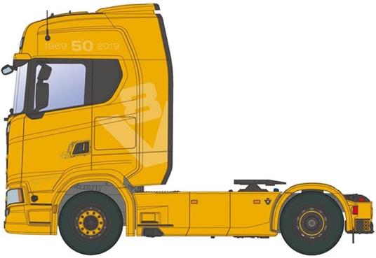 1/24 SCANIA S730 HIGHLINE 4x2 - 5