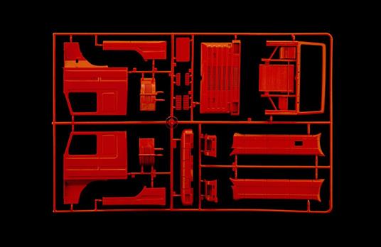 Scania R143 M 500 Streamline 4x2 Nuove Parti - Super Decal Per 2 Versioni - 5