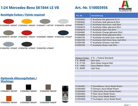 1/24 Mercedes Benz SK 1844LS V8 - 3