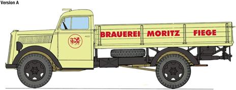 Opel Blitz Classic Truck - 2