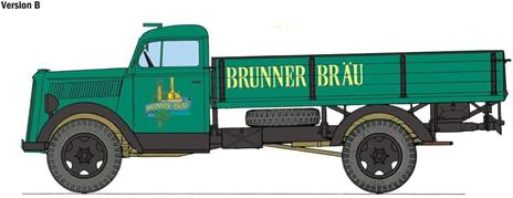 Opel Blitz Classic Truck - 3