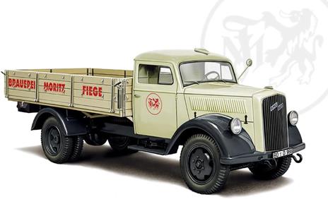 Opel Blitz Classic Truck - 4