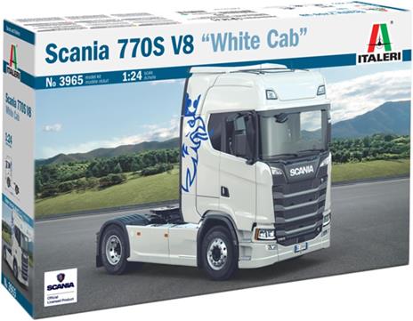 Scania 770S V8 White Cab - 2