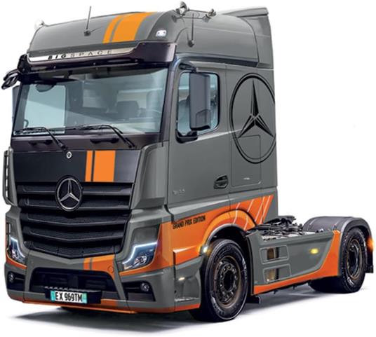 Mercedes-Benz Actros MP4 Big Space Grand Prix Edition - 2