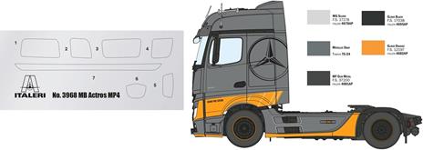 Mercedes-Benz Actros MP4 Big Space Grand Prix Edition - 4