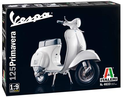 1/9 VESPA 125 PRIMAVERA (IT4633)