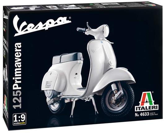 1/9 VESPA 125 PRIMAVERA (IT4633)