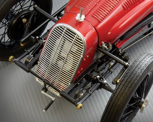 Automobile FIAT 806 Grand Prix (4702S) - 9