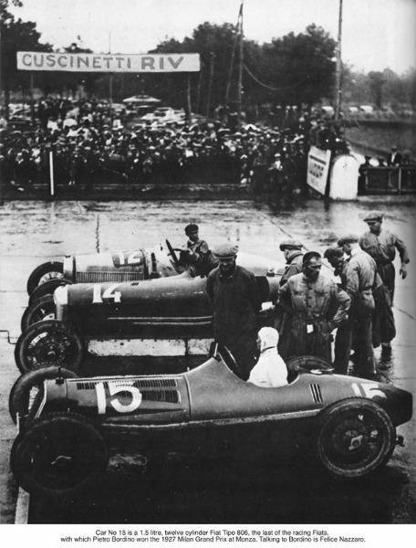 Automobile FIAT 806 Grand Prix (4702S) - 10