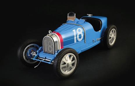 Auto Bugatti Type 35B Scala 1:12 - 6