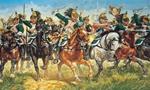 French Dragoons Chevalerie Plastic Kit 1:72 Model IT6015