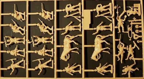 Soldatini fanteria britannica - 3