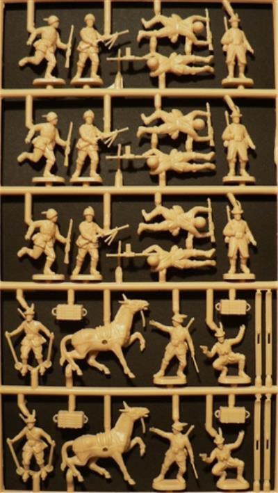 Soldatini truppe alpine italiane