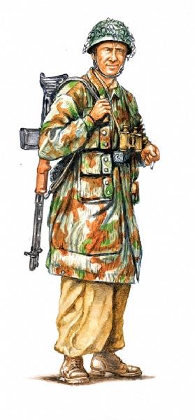 Soldatini paracadutisti tedeschi (uniforme tropicale) - 3