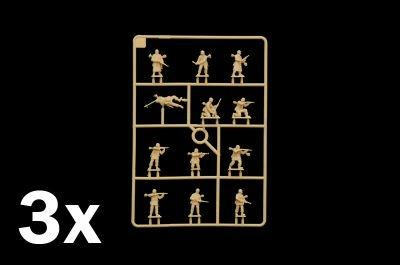 Soldatini Italeri It6151 German Infantry (Winter Uniform) Kit 1:72 - 6