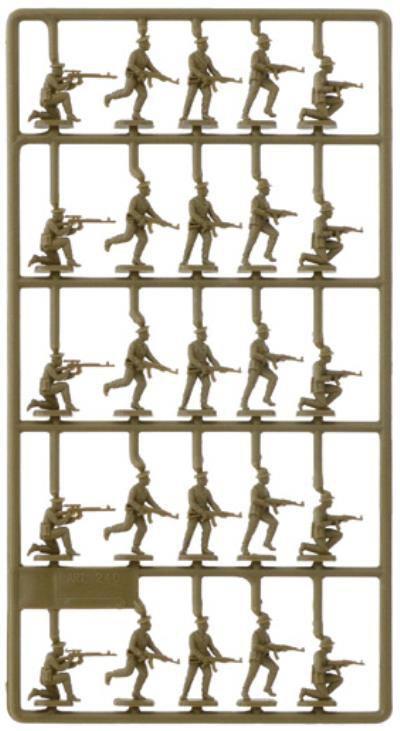 Soldatini forze speciali sovietiche anni 80