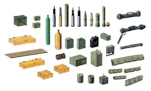 Modern Battle Accessories Plastic Kit 1:35 Model IT6423