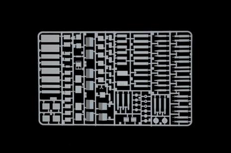 Modern Battle Accessories Plastic Kit 1:35 Model IT6423 - 3