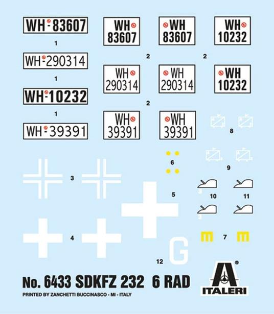 1/35 Sd. Kfz. 232 6 Rad - 3