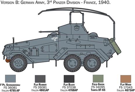 1/35 Sd. Kfz. 232 6 Rad - 5