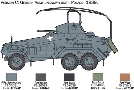 1/35 Sd. Kfz. 232 6 Rad - 6