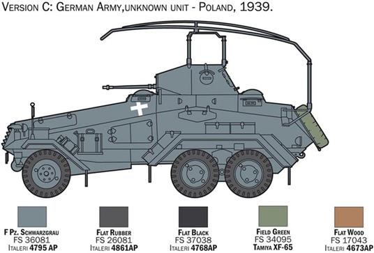 1/35 Sd. Kfz. 232 6 Rad - 6