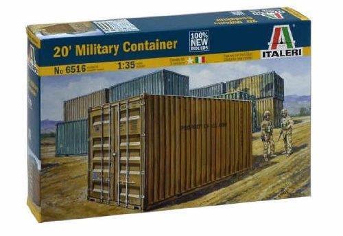 Military Container 20 Plastic Kit 1:35 Model It6516