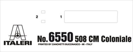 1/35 FIAT 508 CM COLONIALE With CREW - 4