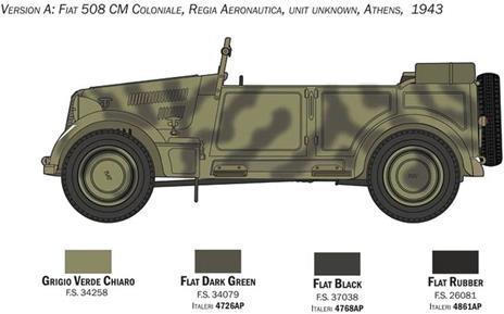 1/35 FIAT 508 CM COLONIALE With CREW - 5