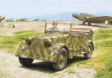 1/35 FIAT 508 CM COLONIALE With CREW - 6