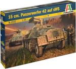 Carro Armato Panzerwerfer 42 auf SWS in scala 1/35 15 cm (IT6562)