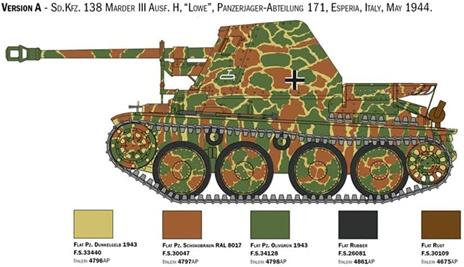 1/35 Sd.Kfz 138 Marder III Ausf. H - 4