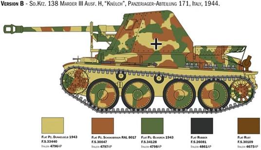 1/35 Sd.Kfz 138 Marder III Ausf. H - 5