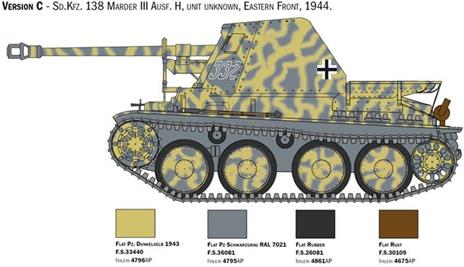 1/35 Sd.Kfz 138 Marder III Ausf. H - 6